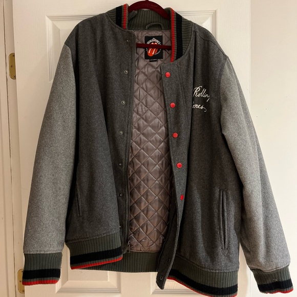 Vintage Rolling Stones jacket 2xL